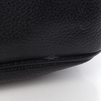Gucci Pebbled Calfskin Small Soho Bowler Black 10 of 11