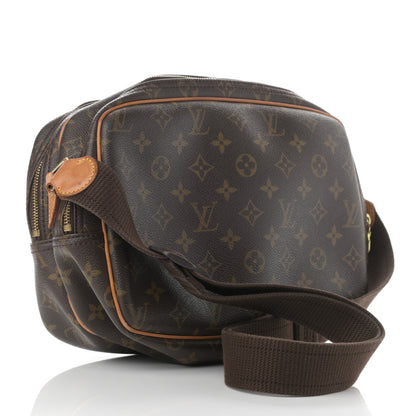 Louis Vuitton Monogram Reporter PM 2 of 12