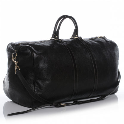 Gucci Guccissima Large Carry On Duffle Chocolate 3 of 8