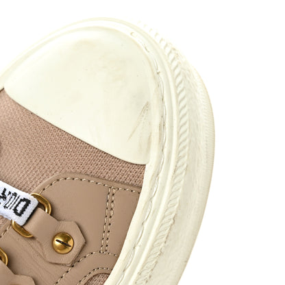 Christian Dior Technical Knit Womens Walk'n Dior High Top Sneakers 36 Nude 8 of 8