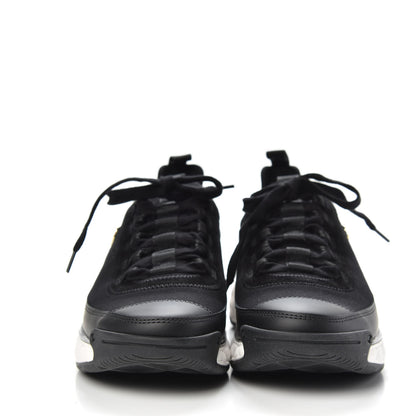 Chanel Velvet Calfskin Mixed Fibers CC Sneakers 39.5 Black 2 of 9