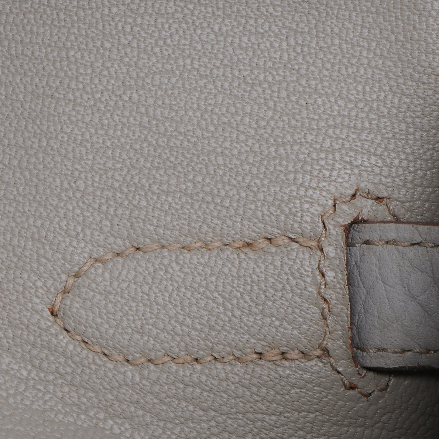 Taurillon Clemence Birkin 35 Gris Perle