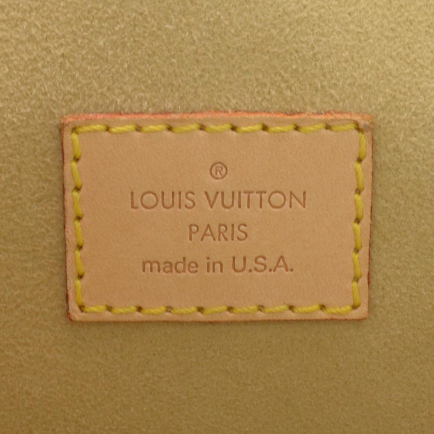 Louis Vuitton Monogram Manhattan GM 5 of 7