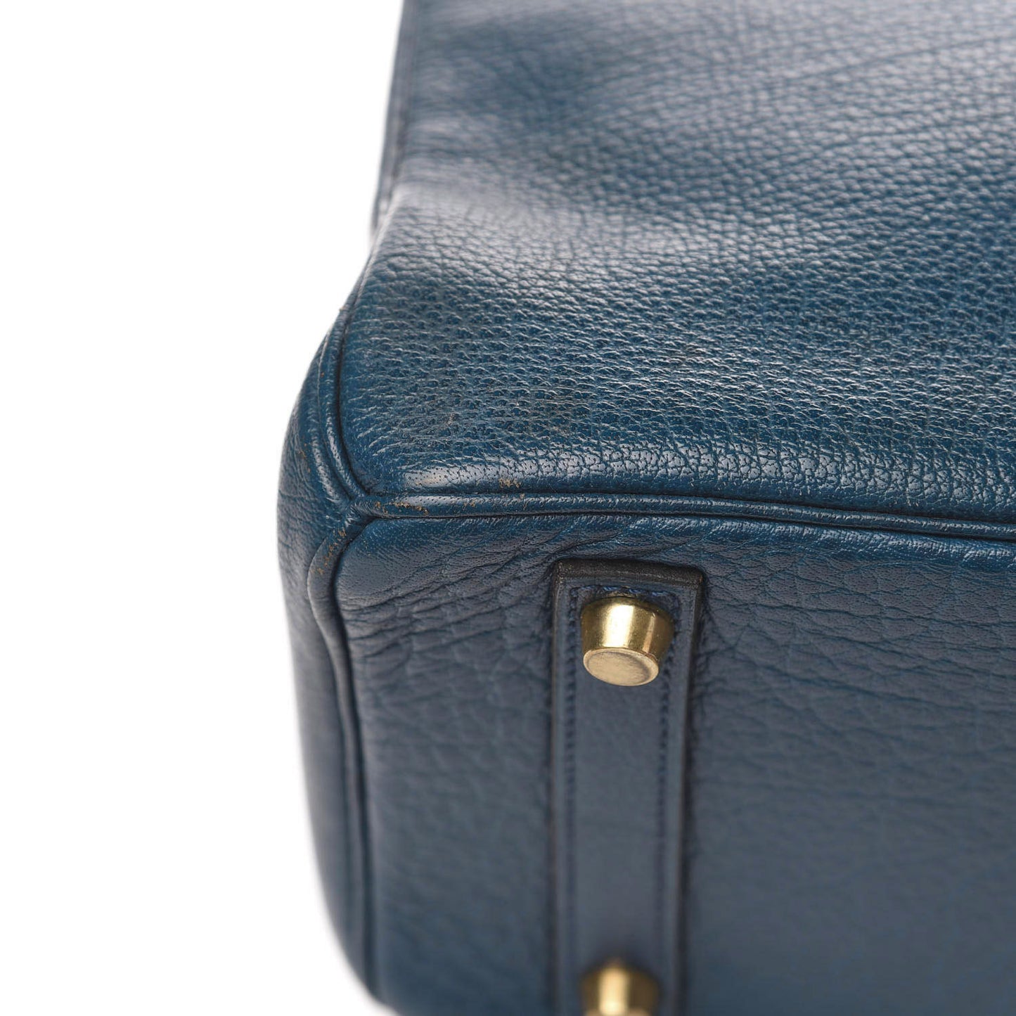 Chevre Mysore Birkin 30 Bleu De Prusse