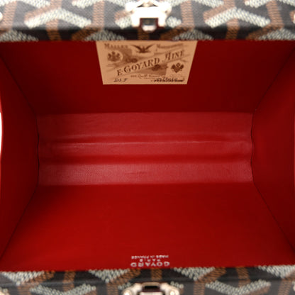 Goyard Goyardine Minaudiere Trunk Bag Black 5 of 14