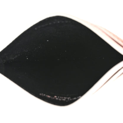 Saint Laurent Grain De Poudre Monogram Credit Card Case Rose 5 of 10