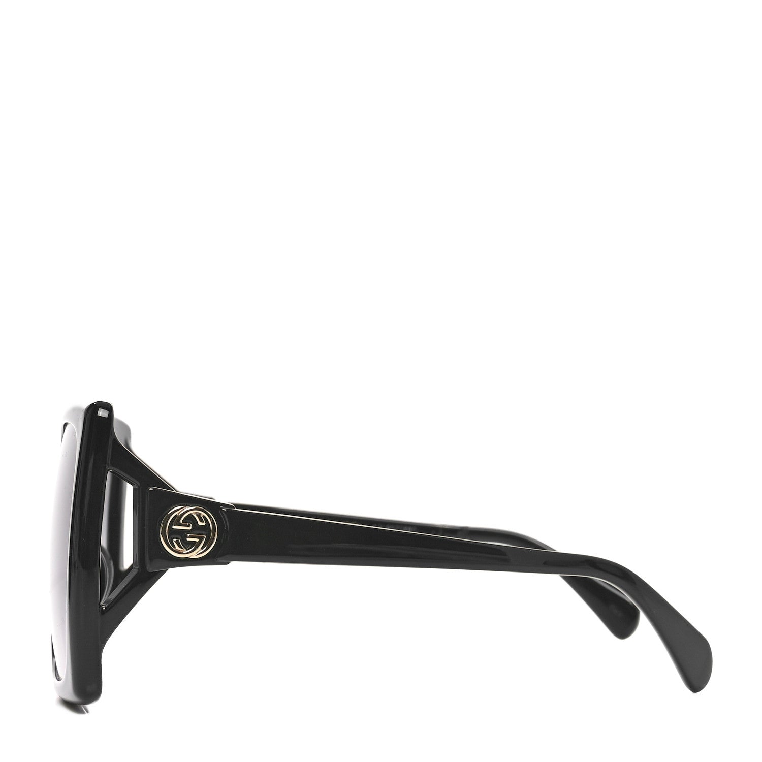 Gucci Acetate Square Frame Sunglasses GG0876S Black 3 of 7