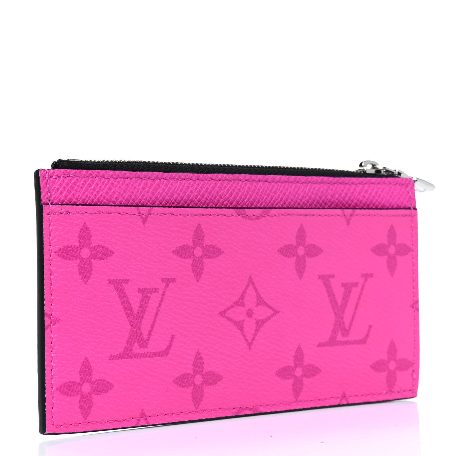 Louis Vuitton Taigarama Coin Card Holder Fuchsia 2 of 4