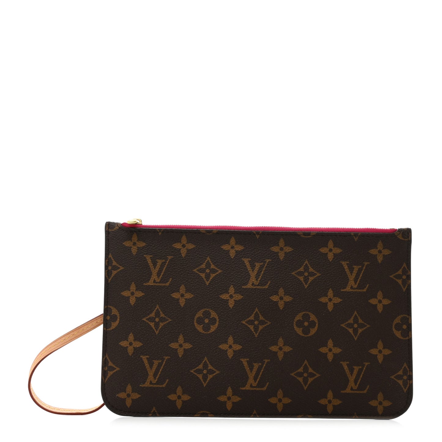 Monogram Neverfull MM GM Pochette Pivoine