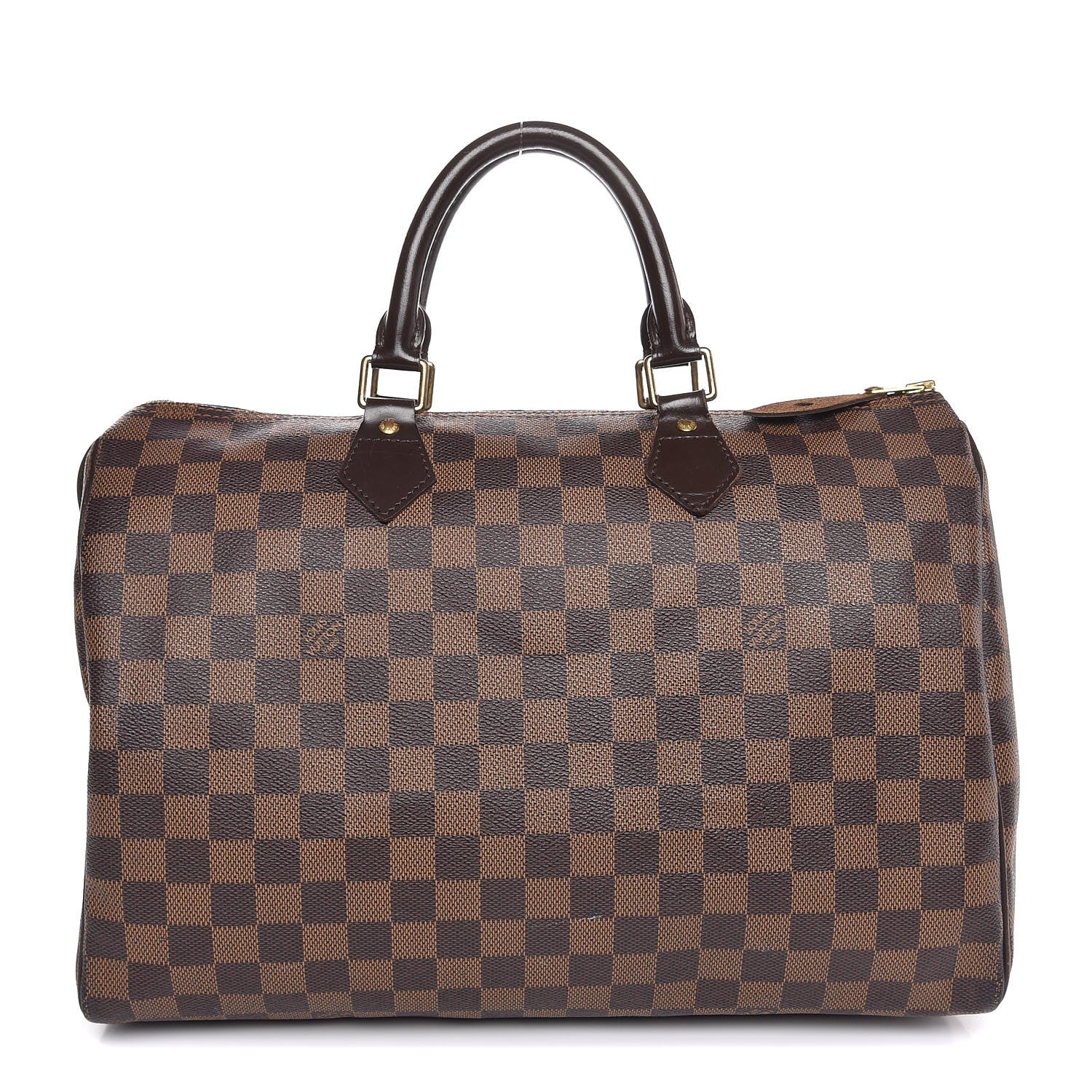 Louis Vuitton Damier Ebene Speedy 35 1 of 11