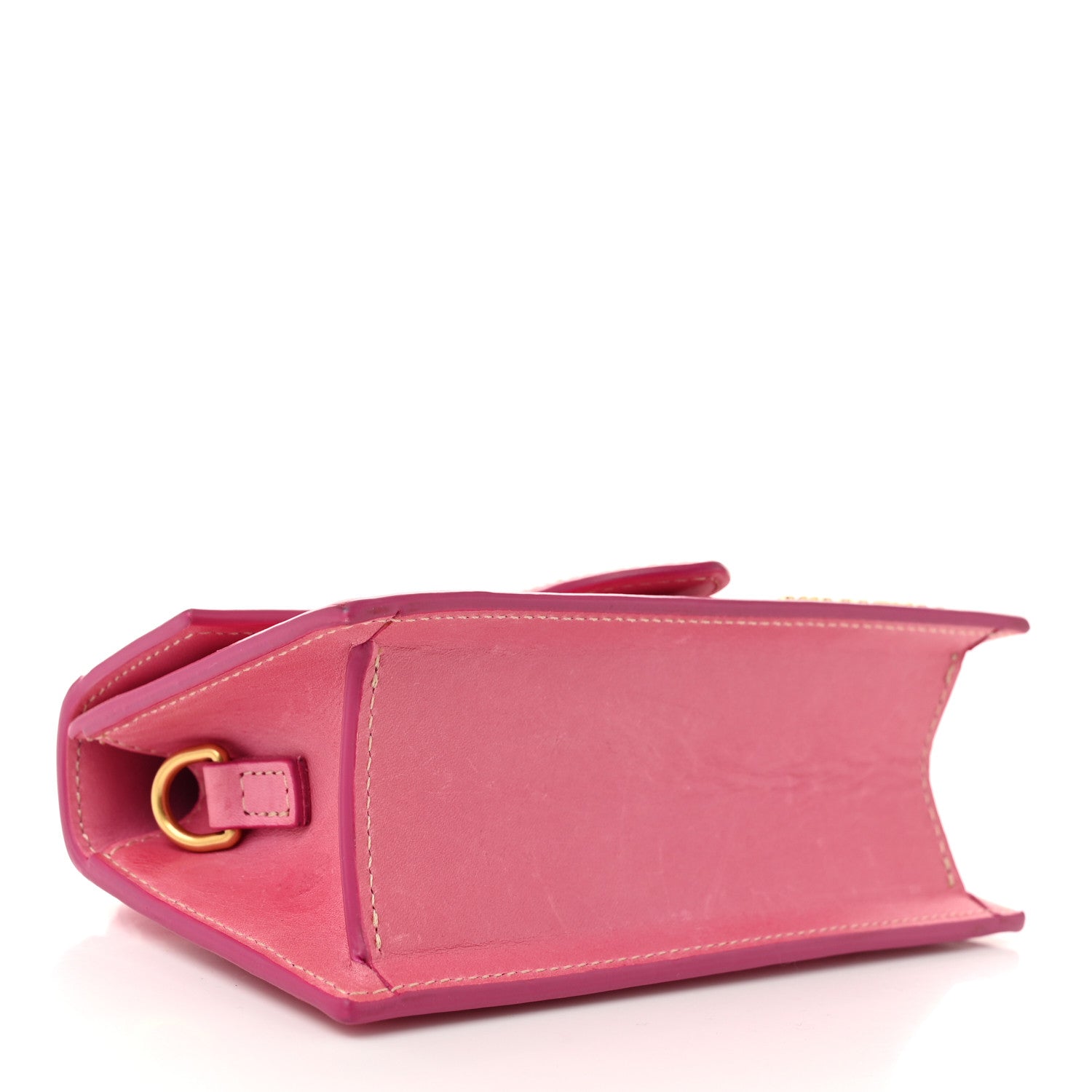 Jacquemus Smooth Calfskin Le Bambino Pink 4 of 11