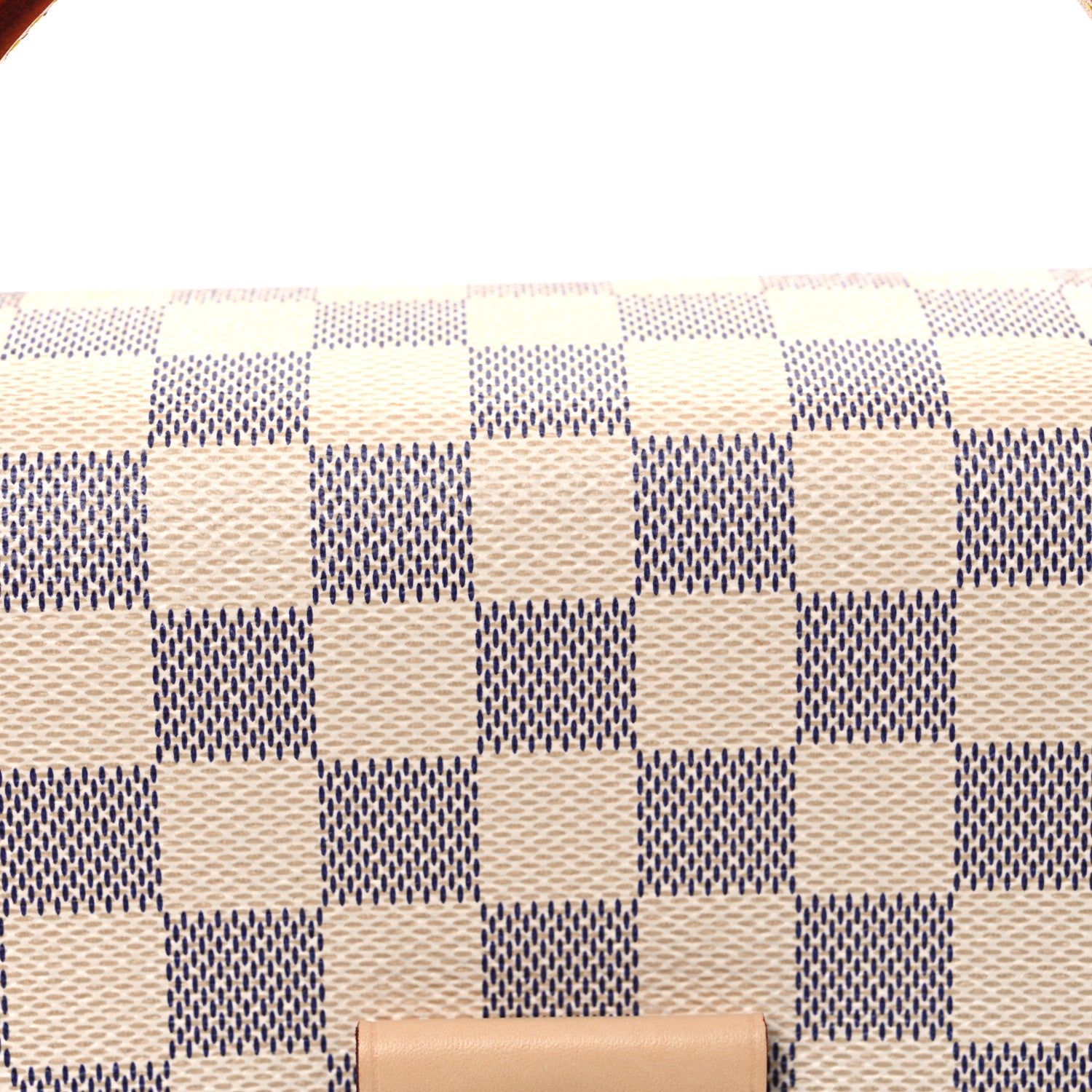 Louis Vuitton Damier Azur Croisette 7 of 9