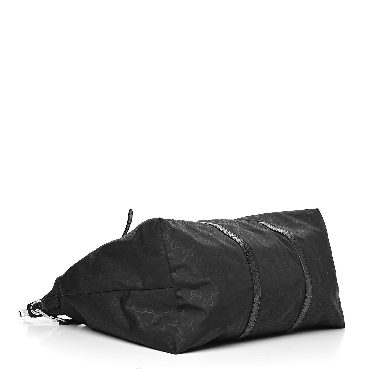 Nylon Monogram Light Duffle Bag Black
