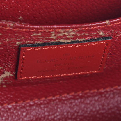 Louis Vuitton Epi Dauphine 17 Cosmetic Pouch Castillan Red 6 of 7