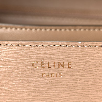 Celine Liege Calfskin Medium Classic Box Flap Bag Taupe 6 of 11