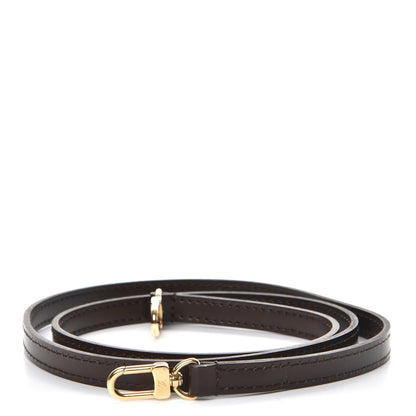 Louis Vuitton Calfskin Alma BB Shoulder Strap Brown 1 of 4