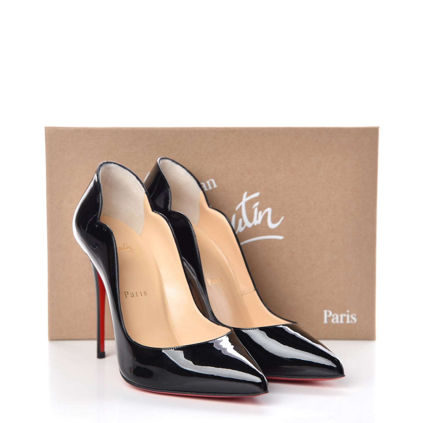 Patent Hot Chick 100 Pumps 38 Black