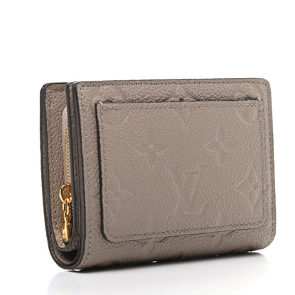 Louis Vuitton Empreinte Cléa Wallet Tourterelle 3 of 9