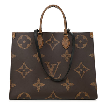 Louis Vuitton Reverse Monogram Giant Onthego GM 1 of 10