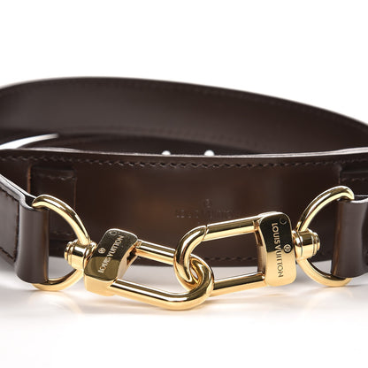 Louis Vuitton Calfskin Keepall Bandouliere Adjustable Shoulder Strap Brown 2 of 4