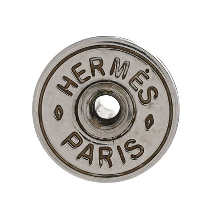 Hermes Palladium Swift O'Kelly Earrings Black 4 of 6