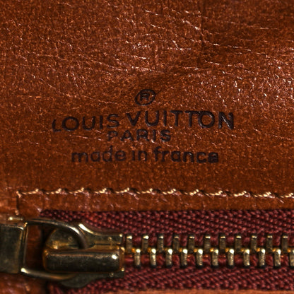 Louis Vuitton Monogram Sac Weekend GM 9 of 22