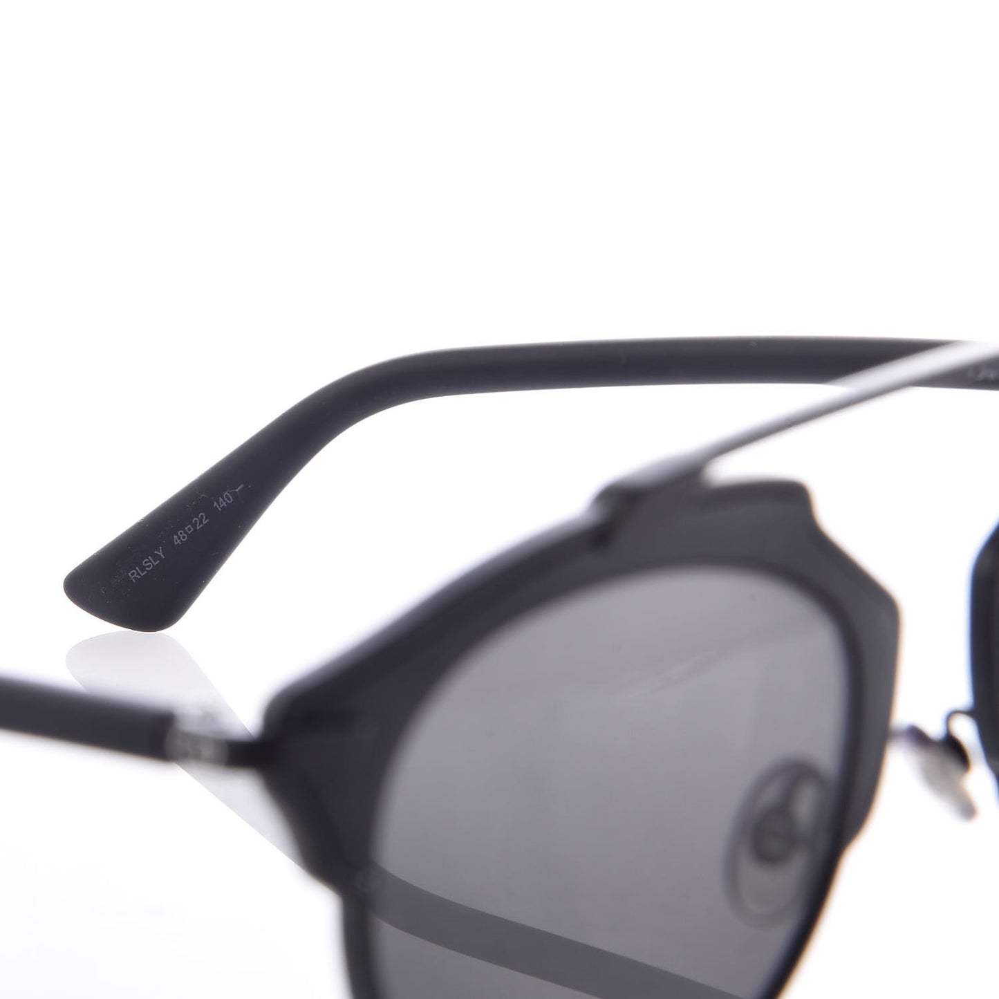 So Real Sunglasses Black