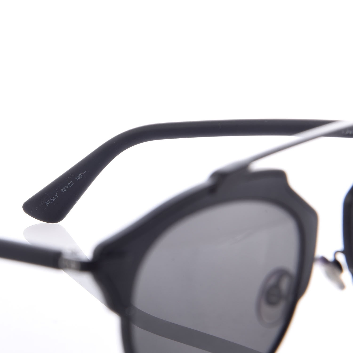 Christian Dior So Real Sunglasses Black 5 of 8