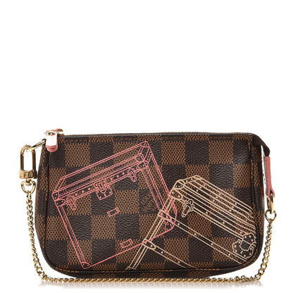 Louis Vuitton Monogram 2014 Christmas Animation Mini Pochette Accessories 1 of 8