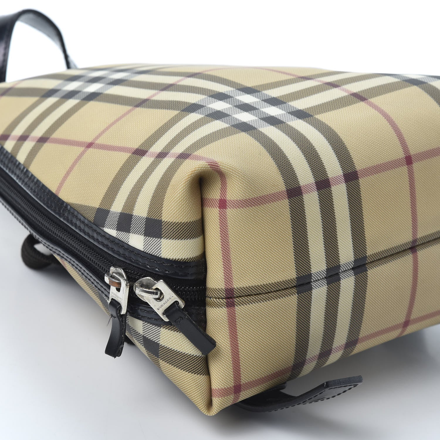 Burberry House Check Backpack Black 5 of 13