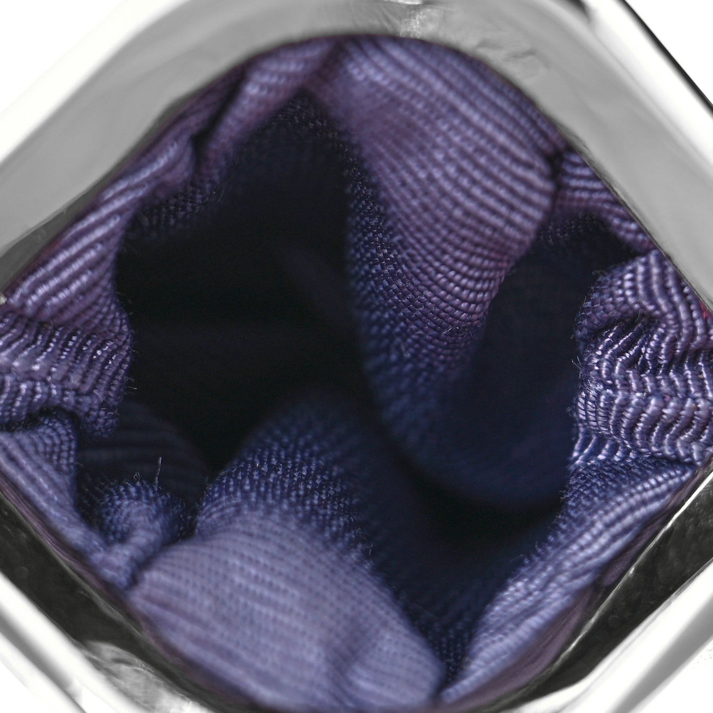 Crystal Trim Satin Evening Bag Clutch Black