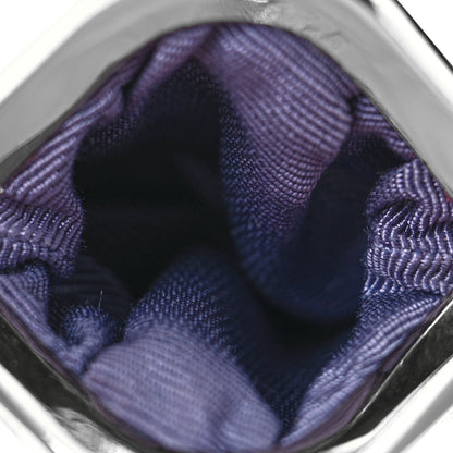 Judith Leiber Crystal Trim Satin Evening Bag Clutch Black 7 of 11