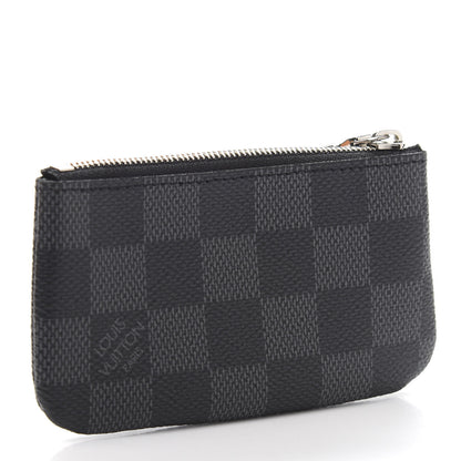 Louis Vuitton Damier Graphite Key Pouch 4 of 8
