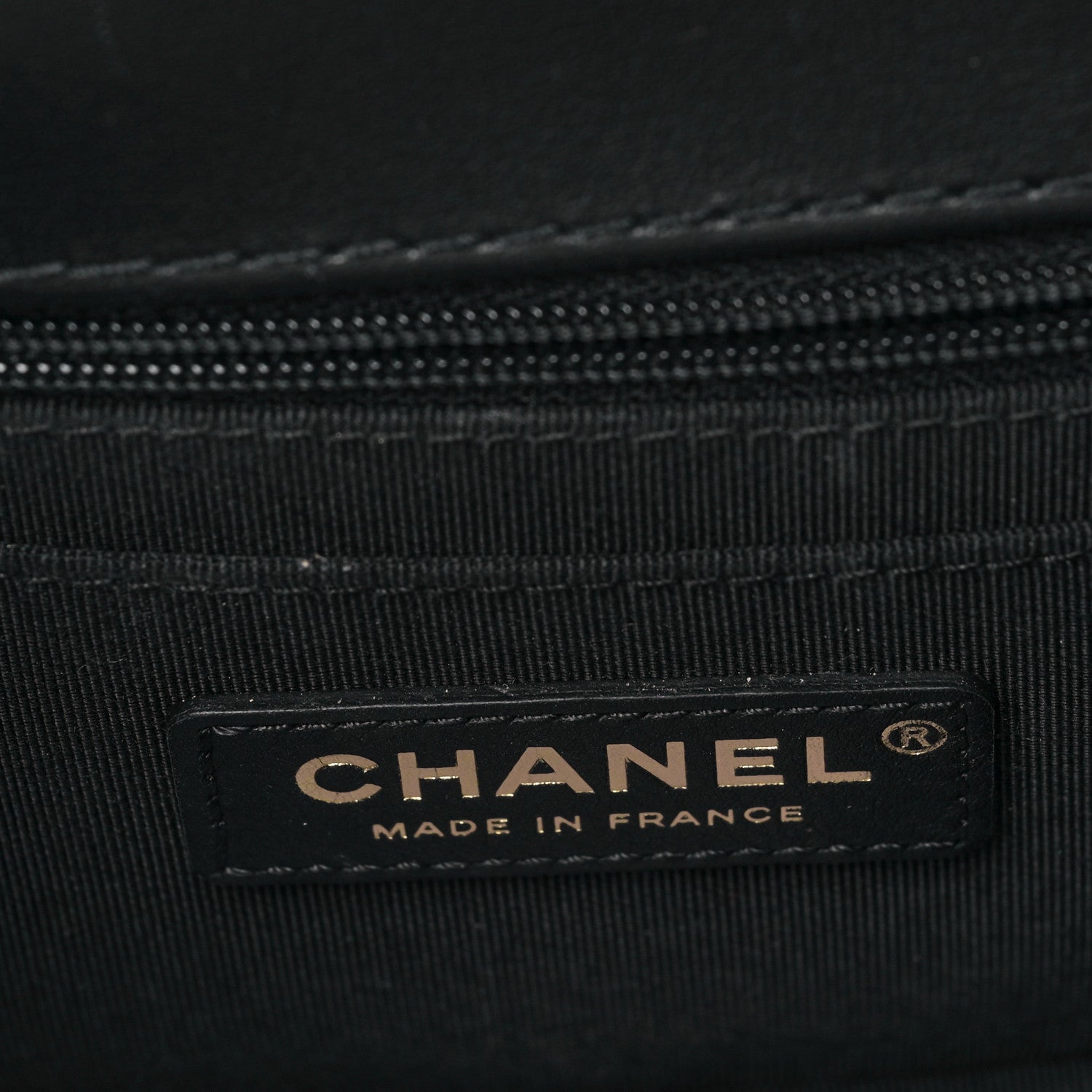Chanel Calfskin Quilted Small Strap Into Flap Bag Black Burgundy 6 of 9