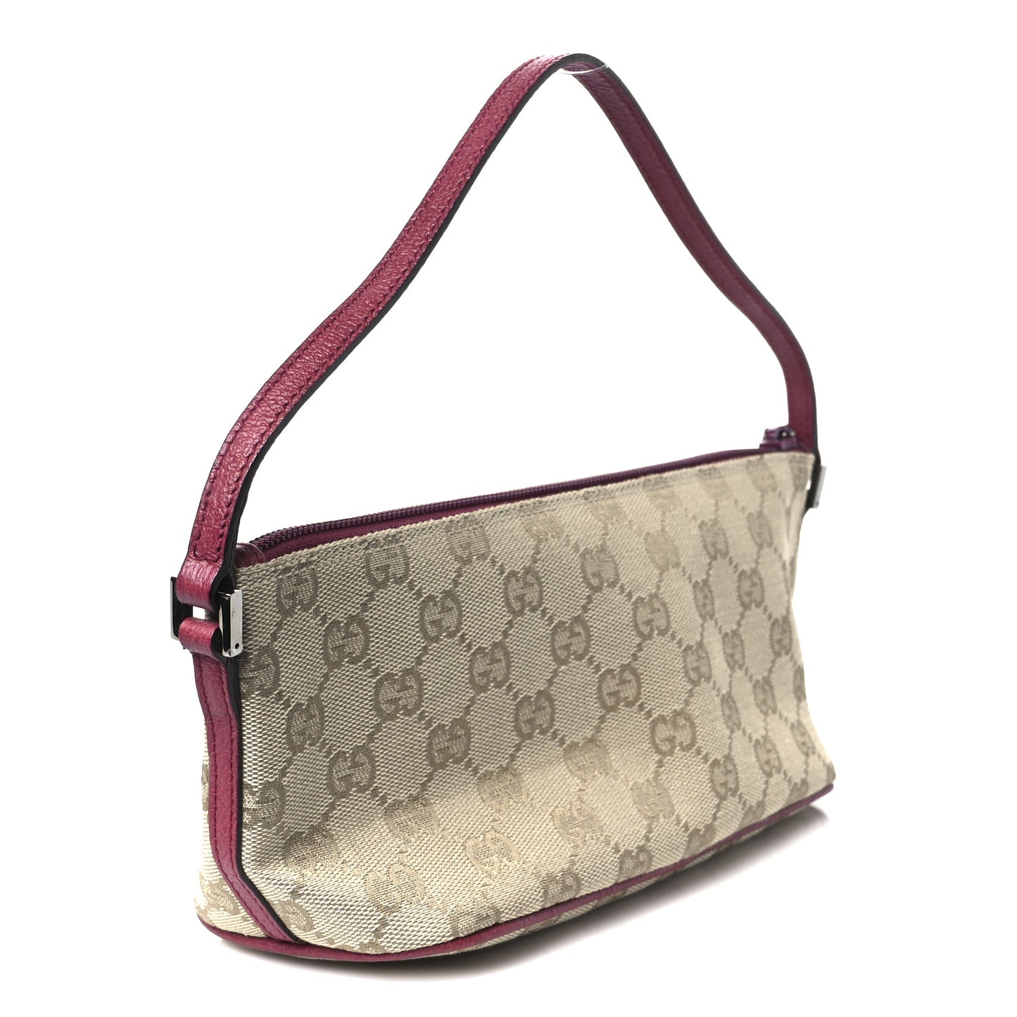 Monogram Boat Pochette Dark Pink