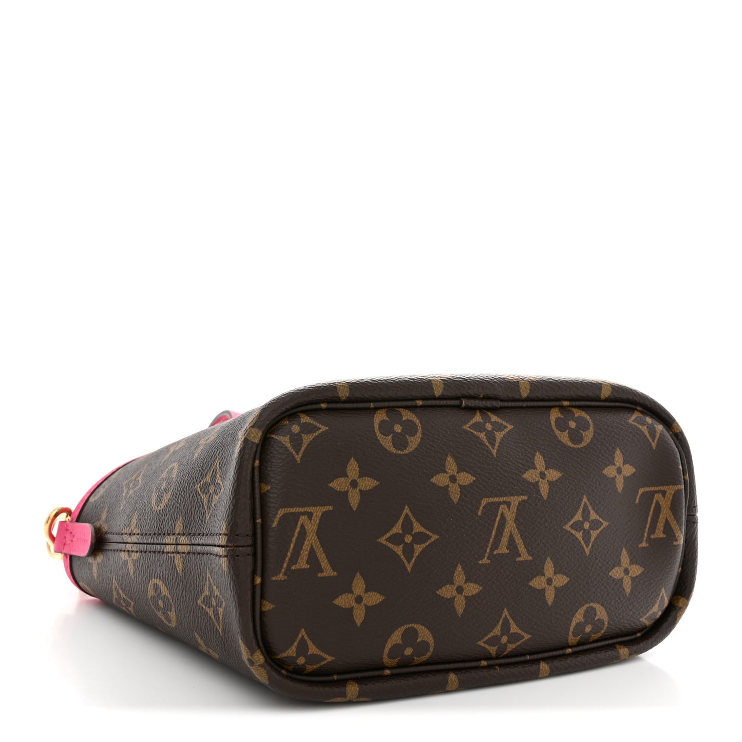 Monogram Neverfull Inside Out Bandouliere BB Rose Pondichery