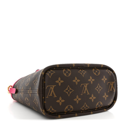 Louis Vuitton Monogram Neverfull Inside Out Bandouliere BB Rose Pondichery 7 of 16