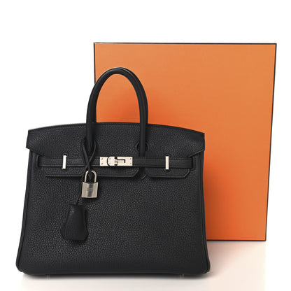 Hermes Togo Birkin 25 Black 13 of 13