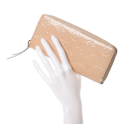Louis Vuitton Vernis Clemence Wallet Dune 2 of 13