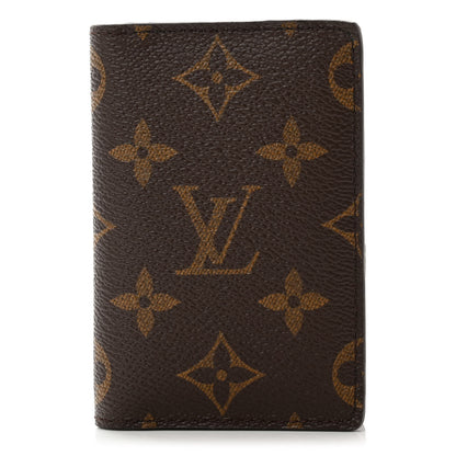 Louis Vuitton Monogram Pocket Organizer NM 1 of 7