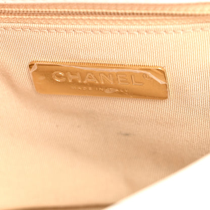 Chanel Lambskin Quilted Medium Chanel 19 Flap  White 5 of 10
