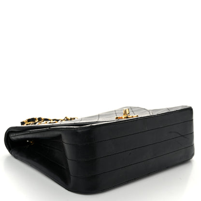 Chanel Lambskin Quilted Small Single Flap Black 4 of 11