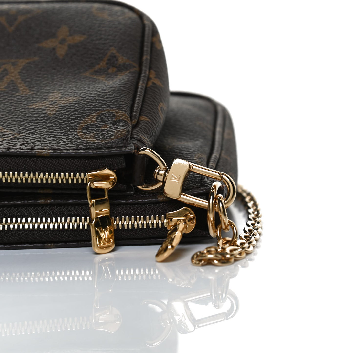 Monogram Multi Pochette Accessories Kaki