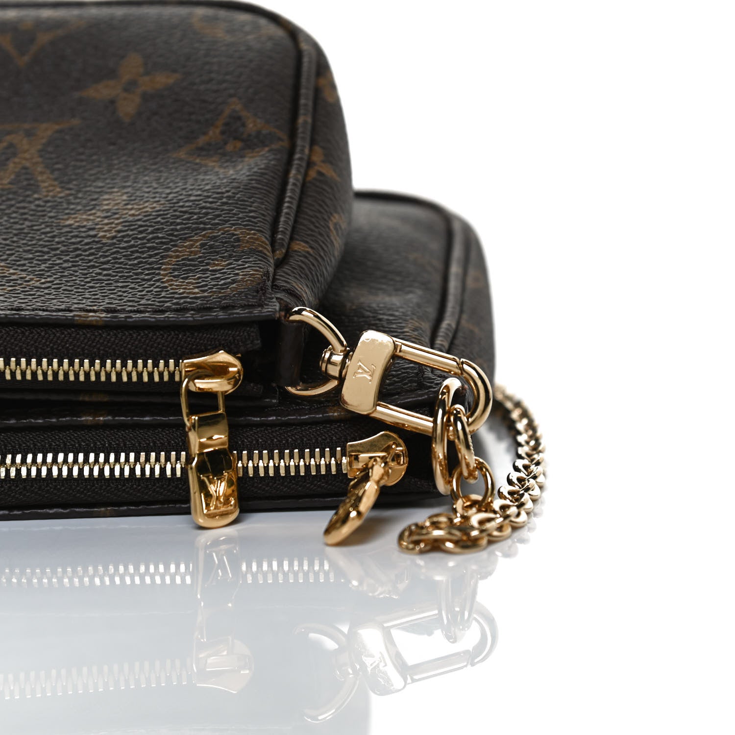 Louis Vuitton Monogram Multi Pochette Accessories Kaki 12 of 13