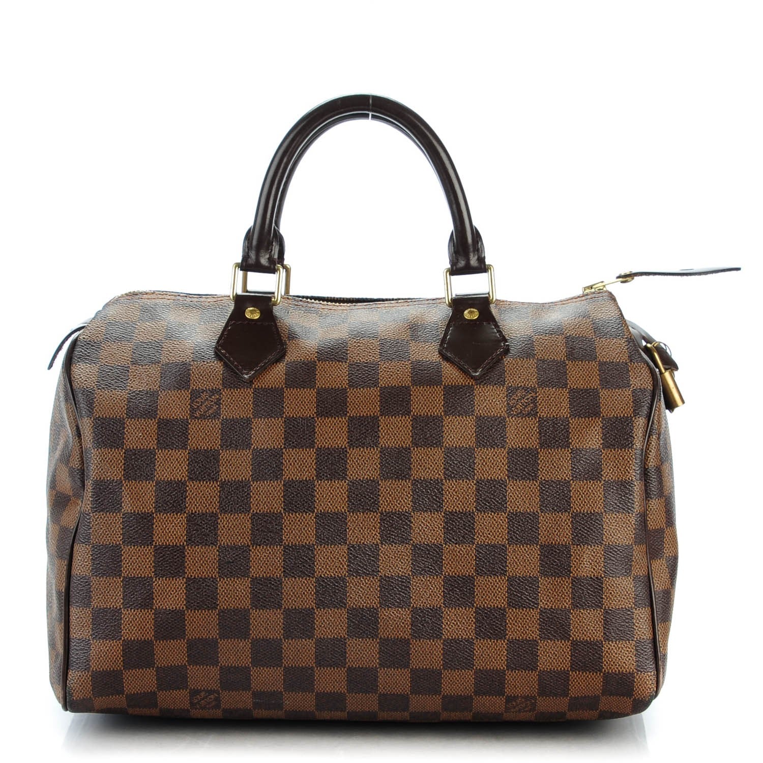 Louis Vuitton Damier Ebene Speedy 30 1 of 8