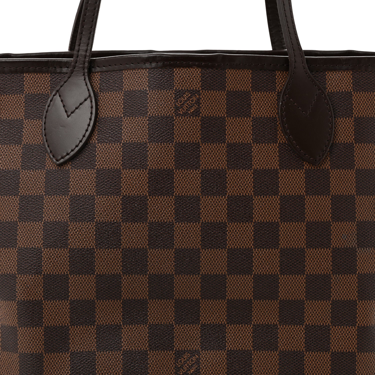 Louis Vuitton Damier Ebene Neverfull PM 8 of 11