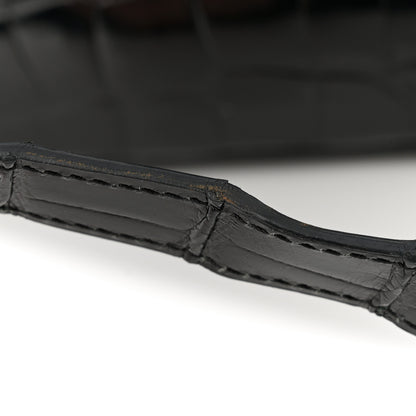 Louis Vuitton Brilliant Alligator Capucines PM Black 13 of 13