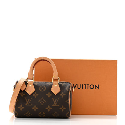 Louis Vuitton Monogram Nano Speedy Bandouliere 7 of 7