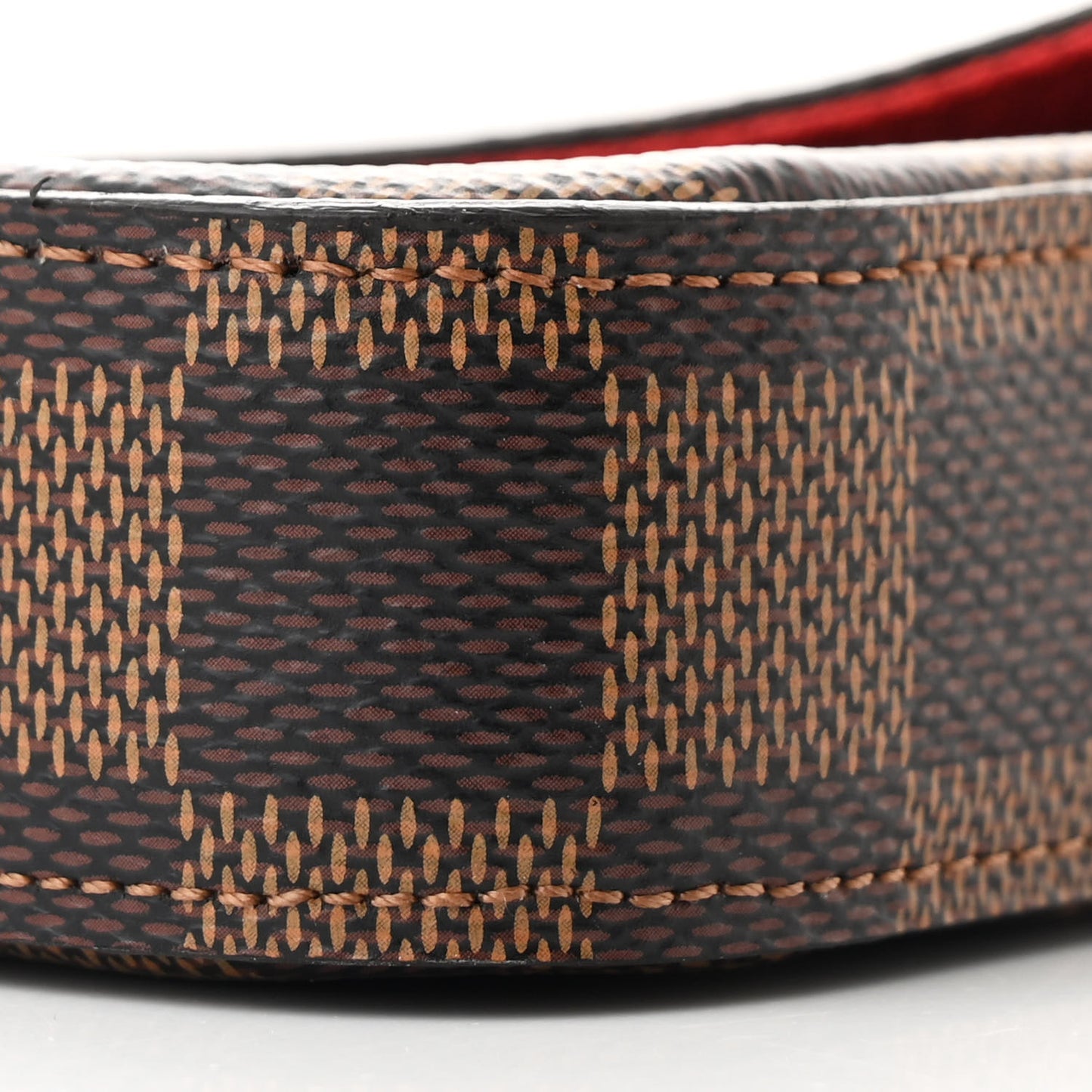 Damier Ebene Pochette Felicie Chain Wallet