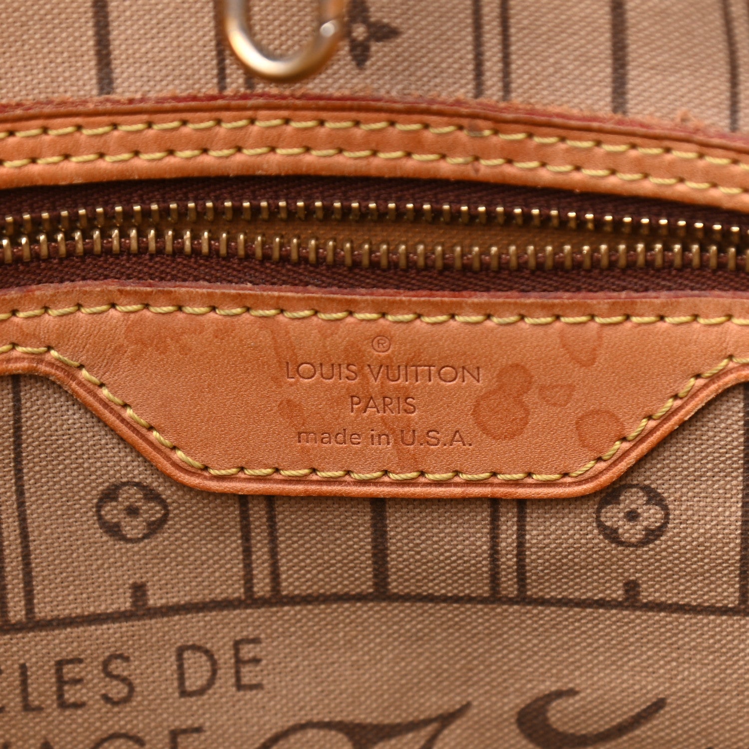 Louis Vuitton Monogram Neverfull MM 5 of 23